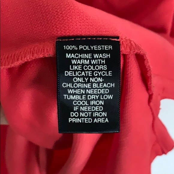 Coral performance polo. - Picture 4 of 4